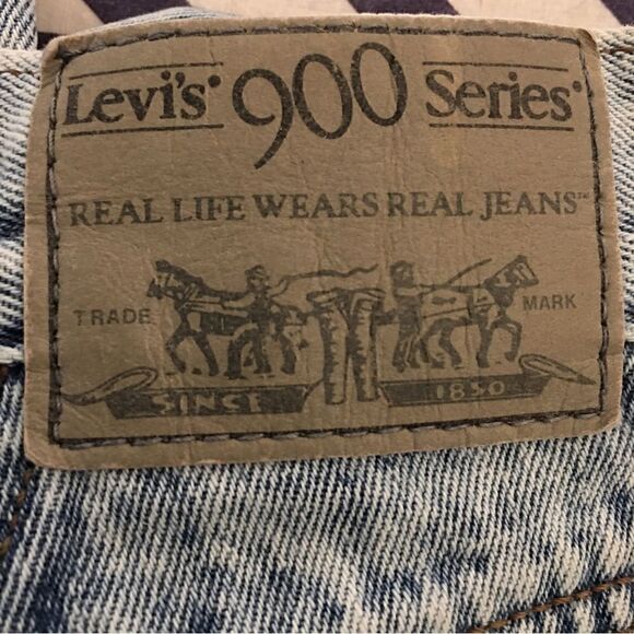 1989 Vintage Levi’s 900 Series in brand new condition - Picture 2 of 7